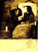 den sjuka flickan Edvard Munch